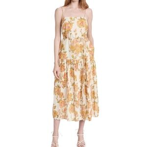 Rebecca Taylor wild peony dress NEW no tags size Small